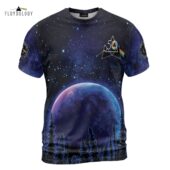 Left2d Backpack Golden Dark Side Of The Moon - OtherBrick