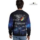 Left2d Backpack Golden Dark Side Of The Moon - OtherBrick