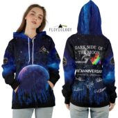 Left2d Backpack Golden Dark Side Of The Moon - OtherBrick