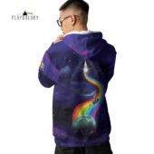 Left2d Backpack Golden Dark Side Of The Moon - OtherBrick