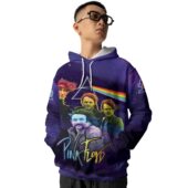 Left2d Backpack Golden Dark Side Of The Moon - OtherBrick