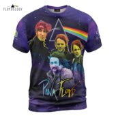 Left2d Backpack Golden Dark Side Of The Moon - OtherBrick