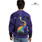 Left2d Backpack Golden Dark Side Of The Moon - OtherBrick