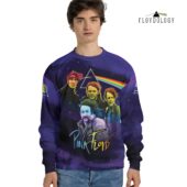 Left2d Backpack Golden Dark Side Of The Moon - OtherBrick