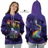Left2d Backpack Golden Dark Side Of The Moon - OtherBrick