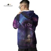 Left2d Backpack Golden Dark Side Of The Moon - OtherBrick