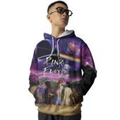 Left2d Backpack Golden Dark Side Of The Moon - OtherBrick