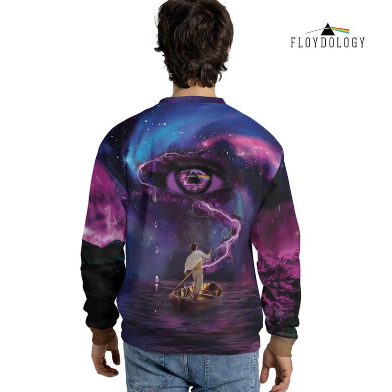 Dark Side Of The Moon Back Art Endless River Pink Floyd Shirt