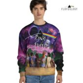 Left2d Backpack Golden Dark Side Of The Moon - OtherBrick
