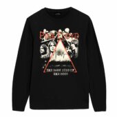 Dark Side Of The Moon Pyramid Member Portraitfront Longsleeve Black - OtherBrick