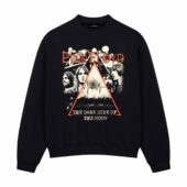 Dark Side Of The Moon Pyramid Member Portraitfront Sweatshirt Black - OtherBrick