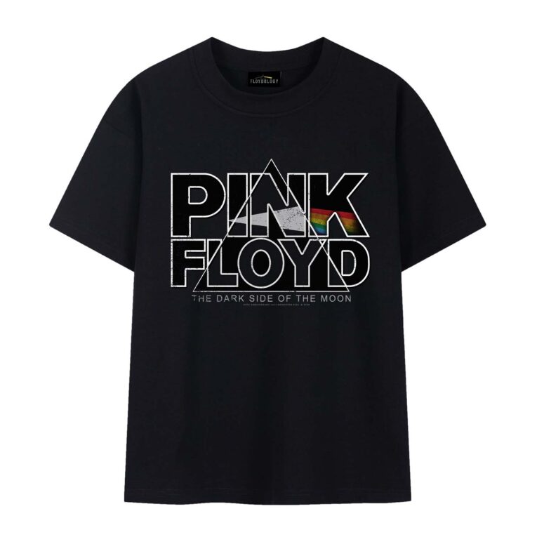 Dark Side Of The Moon Remastered 50th Aniversary Pink Floyd Shirt
