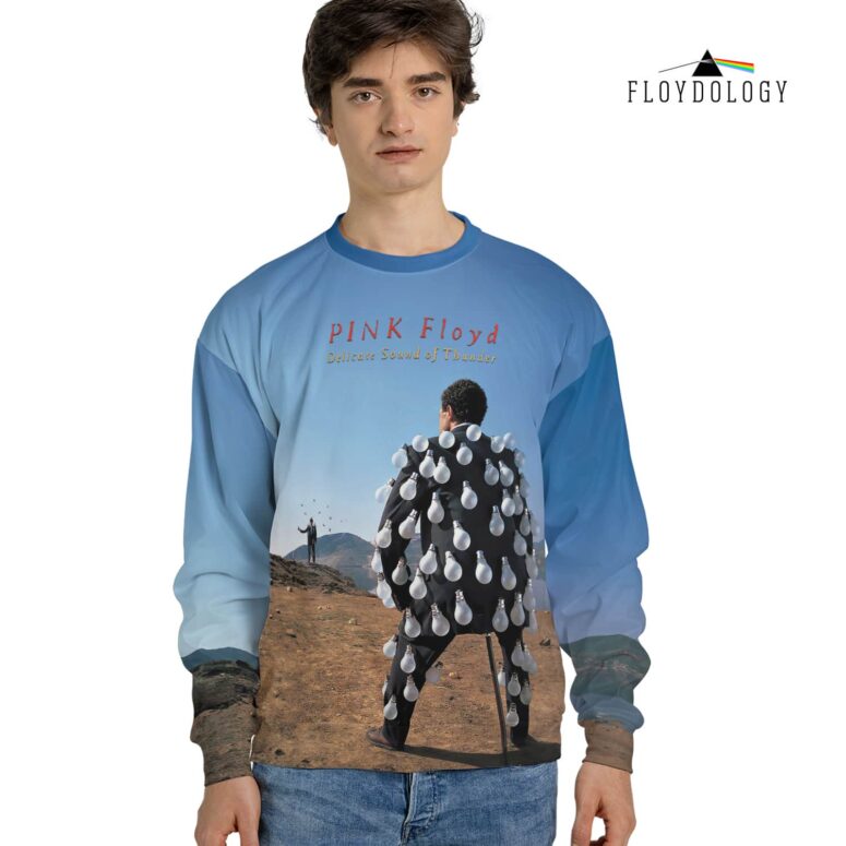 Delicate Sound Of Thunder Lightbulb Man Baobab Pink Floyd Shirt