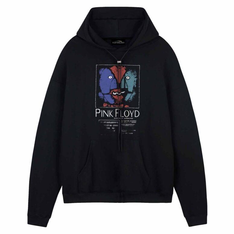 Division Bell Tour 1994 Vintage Distressed Pink Floyd Shirt Division Bell Tour 1994 Vintage Distressed Pink Floyd Shirt
