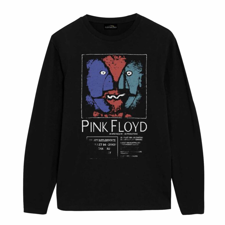 Division Bell Tour 1994 Vintage Distressed Pink Floyd Shirt Division Bell Tour 1994 Vintage Distressed Pink Floyd Shirt