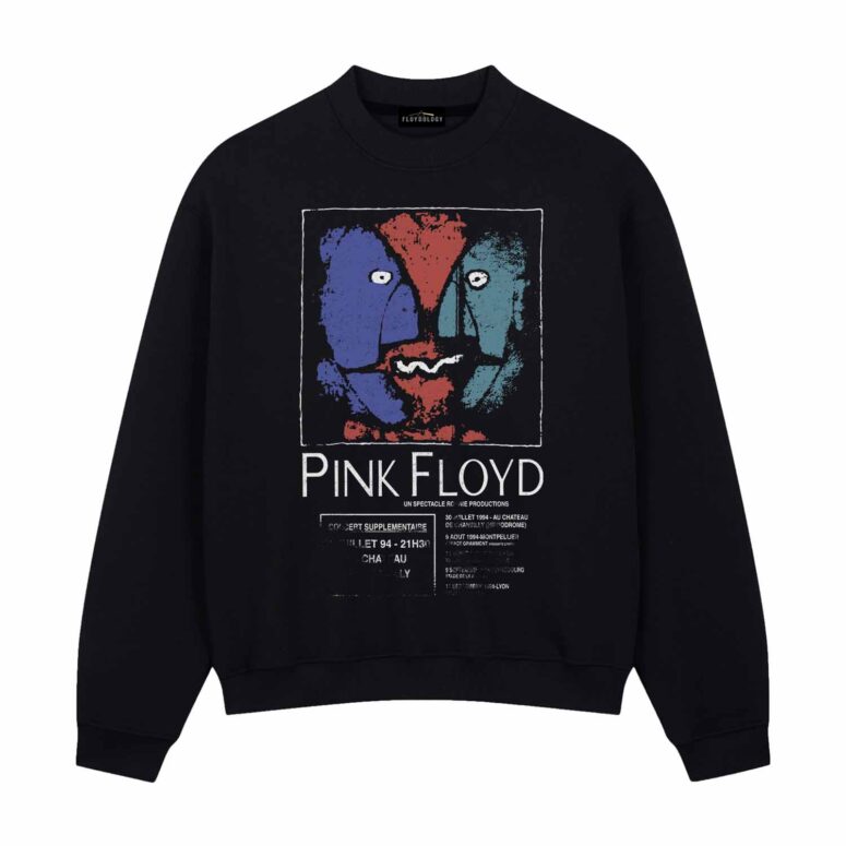 Division Bell Tour 1994 Vintage Distressed Pink Floyd Shirt Division Bell Tour 1994 Vintage Distressed Pink Floyd Shirt
