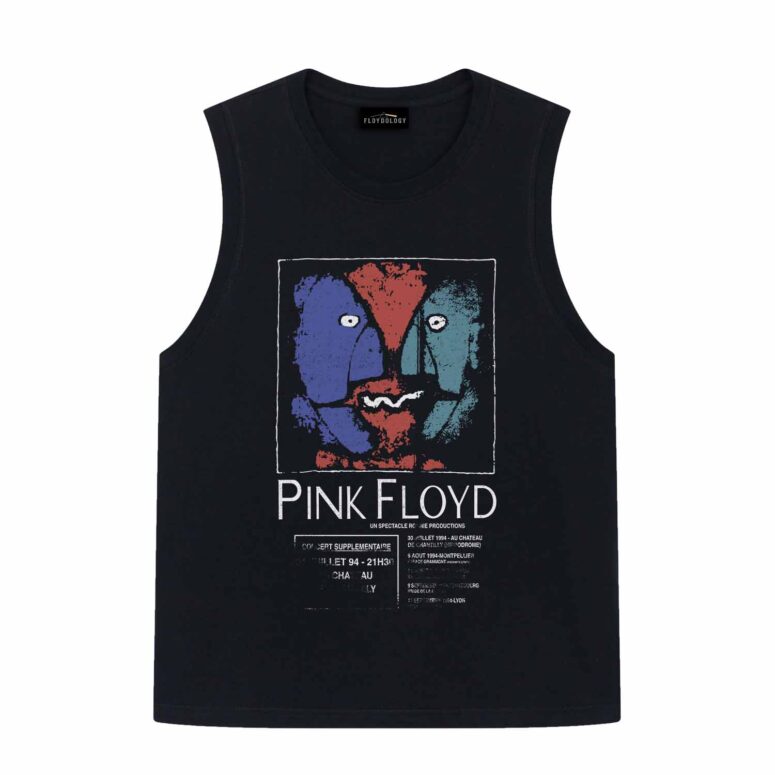 Division Bell Tour 1994 Vintage Distressed Pink Floyd Shirt Division Bell Tour 1994 Vintage Distressed Pink Floyd Shirt