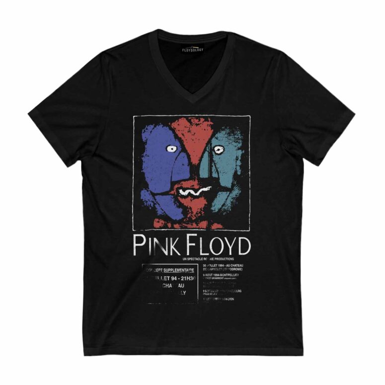 Division Bell Tour 1994 Vintage Distressed Pink Floyd Shirt Division Bell Tour 1994 Vintage Distressed Pink Floyd Shirt