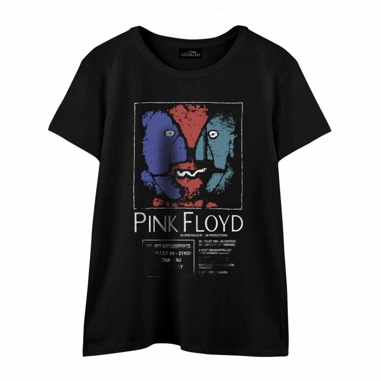 Division Bell Tour 1994 Vintage Distressed Pink Floyd Shirt Division Bell Tour 1994 Vintage Distressed Pink Floyd Shirt