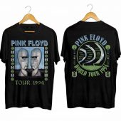 Division Bell World Tour 1994 Vintage Pink Floyd Shirt