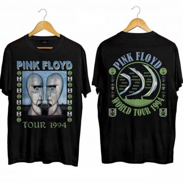 Division Bell World Tour 1994 Vintage Pink Floyd Shirt