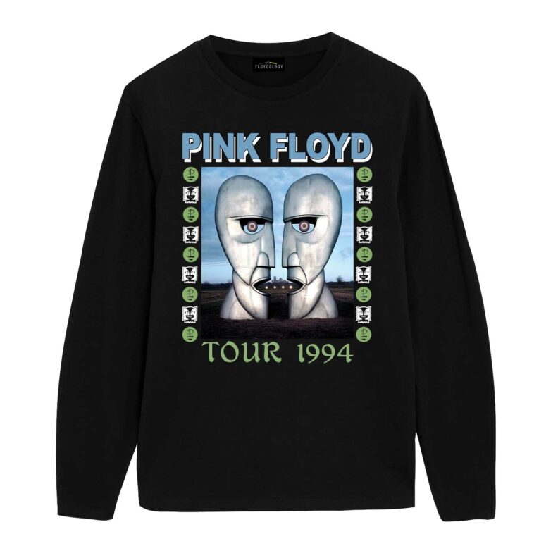 Division Bell World Tour 1994 Vintage Pink Floyd Shirt Division Bell World Tour 1994 Vintage Pink Floyd Shirt