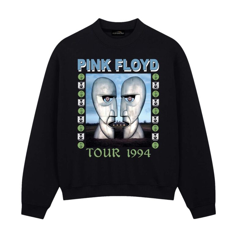Division Bell World Tour 1994 Vintage Pink Floyd Shirt Division Bell World Tour 1994 Vintage Pink Floyd Shirt