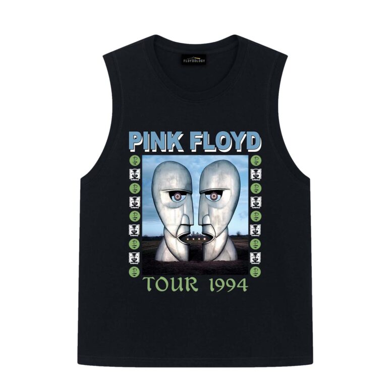 Division Bell World Tour 1994 Vintage Pink Floyd Shirt Division Bell World Tour 1994 Vintage Pink Floyd Shirt