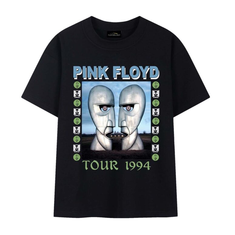 Division Bell World Tour 1994 Vintage Pink Floyd Shirt Division Bell World Tour 1994 Vintage Pink Floyd Shirt