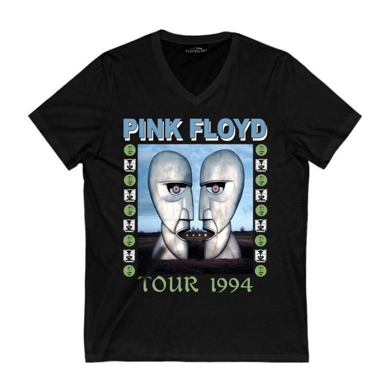Division Bell World Tour 1994 Vintage Pink Floyd Shirt Division Bell World Tour 1994 Vintage Pink Floyd Shirt