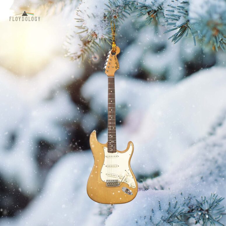 Pink Floyd Ornament - Fender Fullerton 1966 Stratocaster David Gilmour Electric Guitar