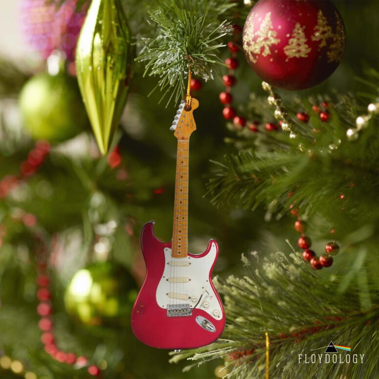 Pink Floyd Ornament - Fender Stratocaster 57v 1984 David Gilmour Electric Guitar Pink Floyd Ornament - Fender Stratocaster 57v 1984 David Gilmour Electric Guitar