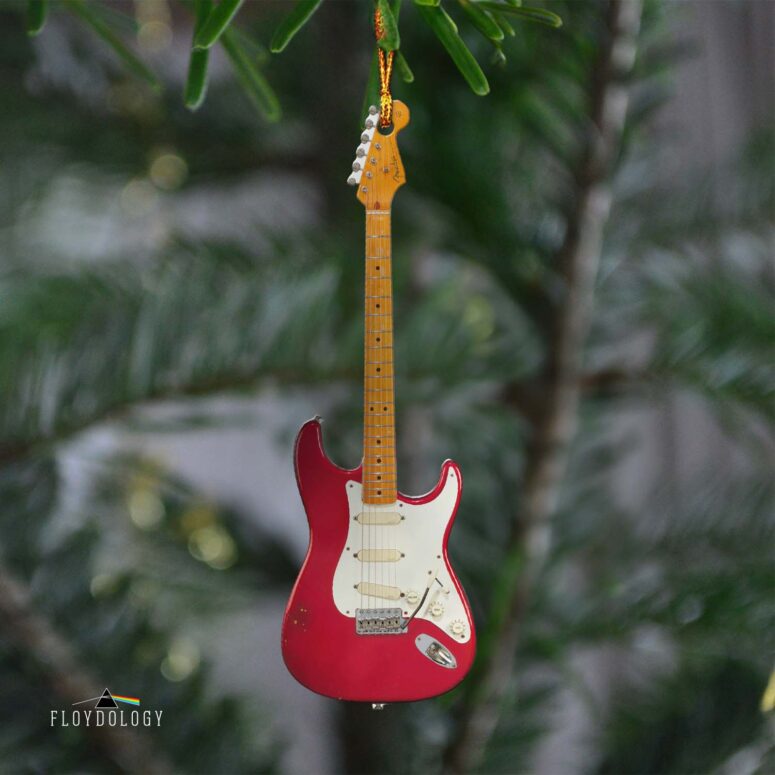 Pink Floyd Ornament - Fender Stratocaster 57v 1984 David Gilmour Electric Guitar Pink Floyd Ornament - Fender Stratocaster 57v 1984 David Gilmour Electric Guitar