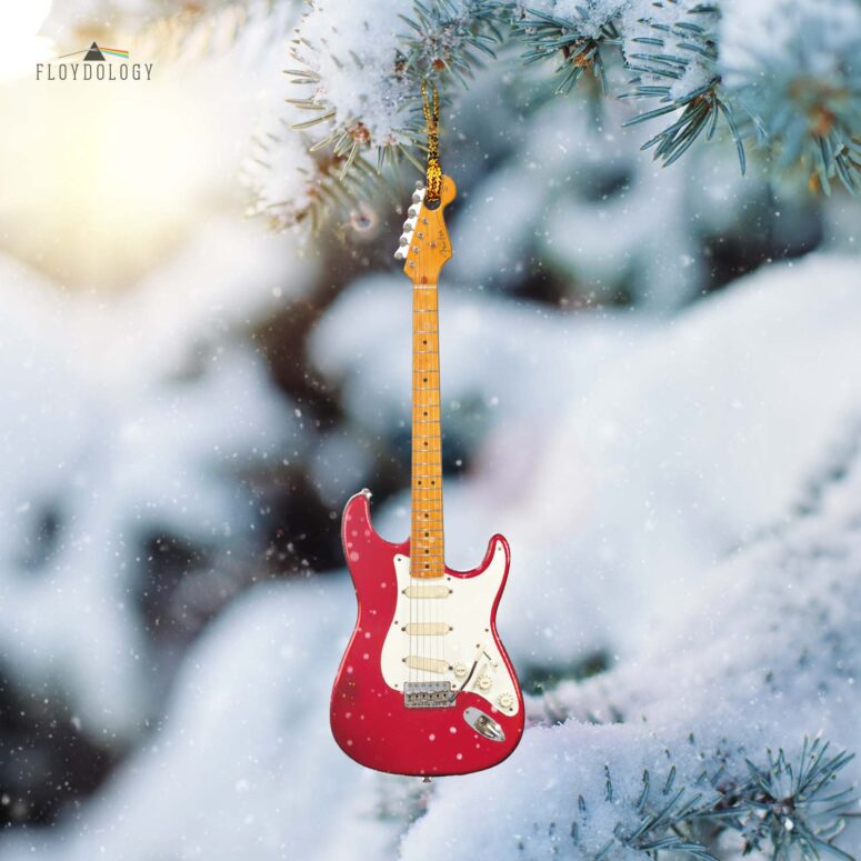 Pink Floyd Ornament - Fender Stratocaster 57v 1984 David Gilmour Electric Guitar Pink Floyd Ornament - Fender Stratocaster 57v 1984 David Gilmour Electric Guitar