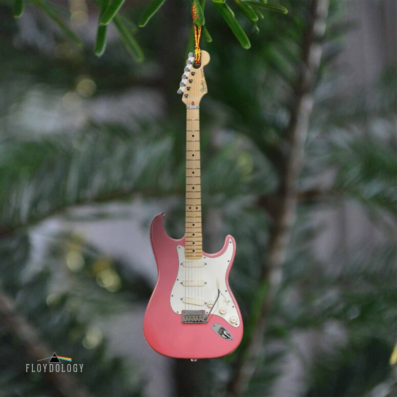 Pink Floyd Ornament - Fender Stratocaster Plus David Gilmour Electric Guitar