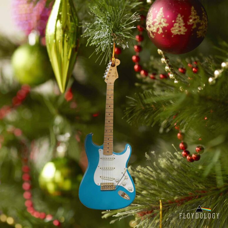Pink Floyd Ornament - Fender The EX-Homer Haynes Stratocaster David Gilmour Electric Guitar
