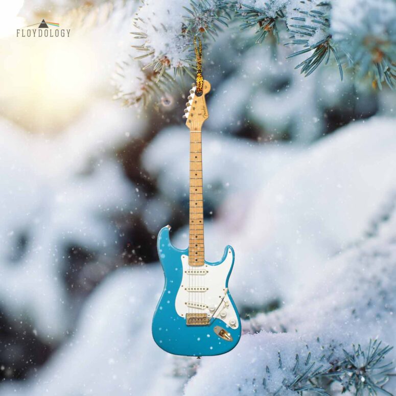 Pink Floyd Ornament - Fender The EX-Homer Haynes Stratocaster David Gilmour Electric Guitar