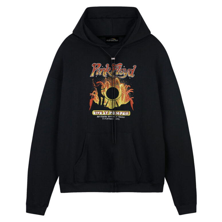 Live At PomPeii October 1971 Vintage Pink Floyd Shirt