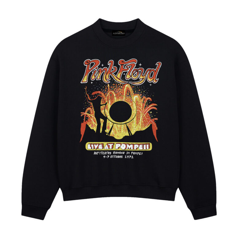 Live At PomPeii October 1971 Vintage Pink Floyd Shirt