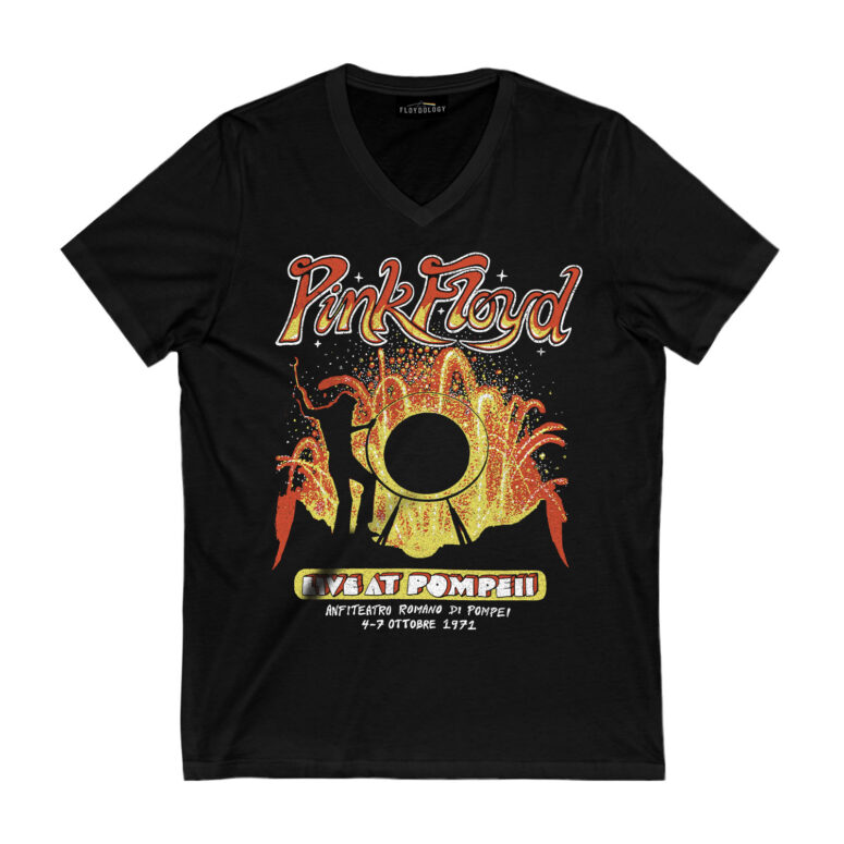 Live At PomPeii October 1971 Vintage Pink Floyd Shirt