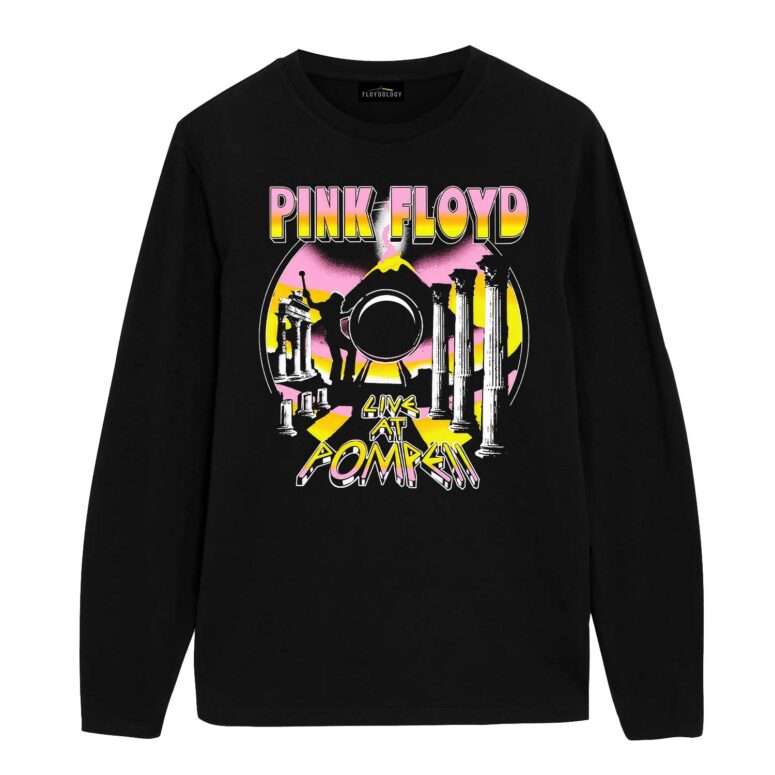 Live at Pompeii Italy October 1971 Pink Floyd Shirt