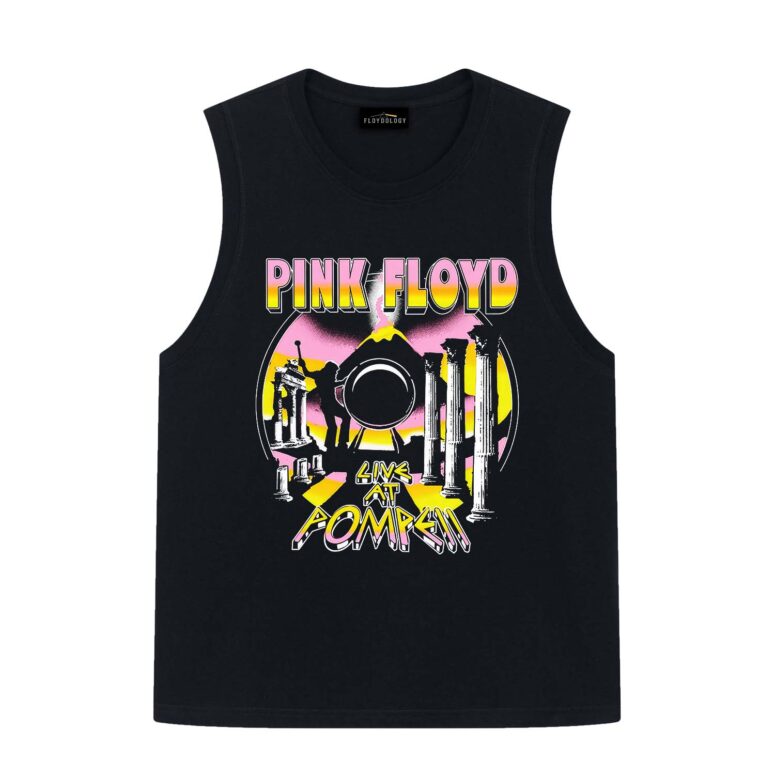 Live at Pompeii Italy October 1971 Pink Floyd Shirt