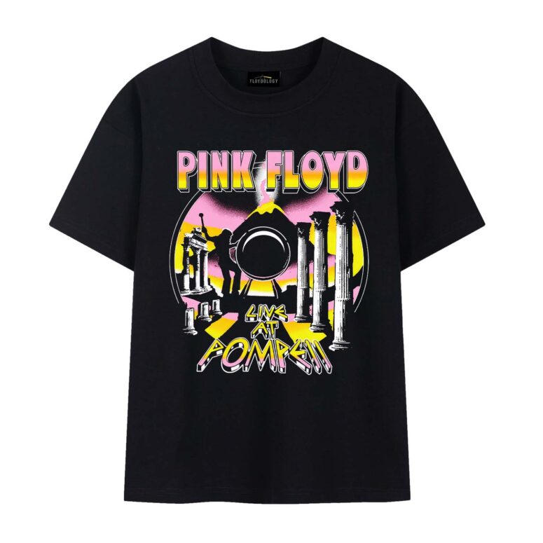 Live at Pompeii Italy October 1971 Pink Floyd Shirt