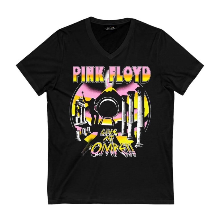 Live at Pompeii Italy October 1971 Pink Floyd Shirt