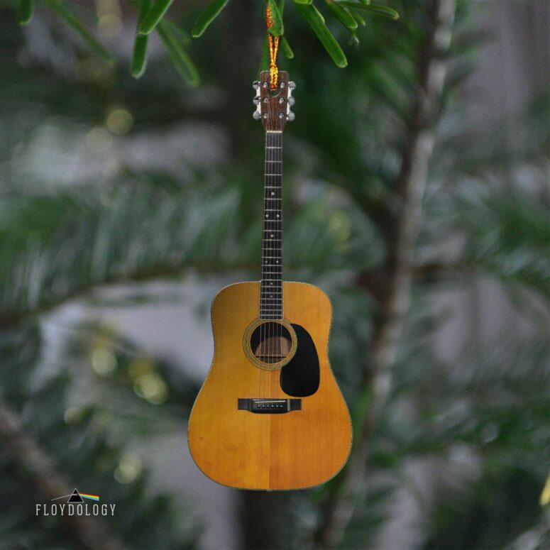 Pink Floyd Ornament - Martin D-35 David Gilmour Acoustic Guitar Guitar Pink Floyd Ornament - Martin D-35 David Gilmour Acoustic Guitar Guitar