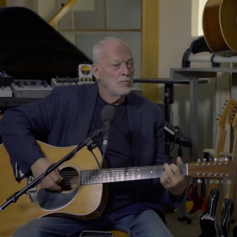 Pink Floyd Ornament - Martin D12-28 David Gilmour Acoustic Guitar Pink Floyd Ornament - Martin D12-28 David Gilmour Acoustic Guitar