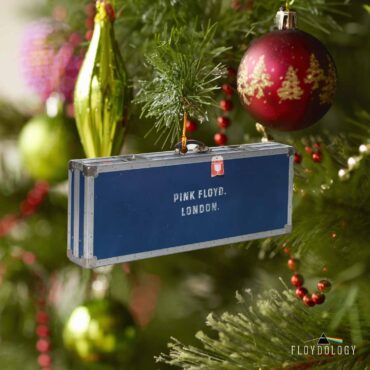 Pink Floyd Ornament - Packhorse Travel Guitar Case For