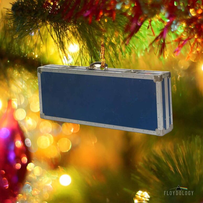 Pink Floyd Ornament - Packhorse Travel Guitar Case For