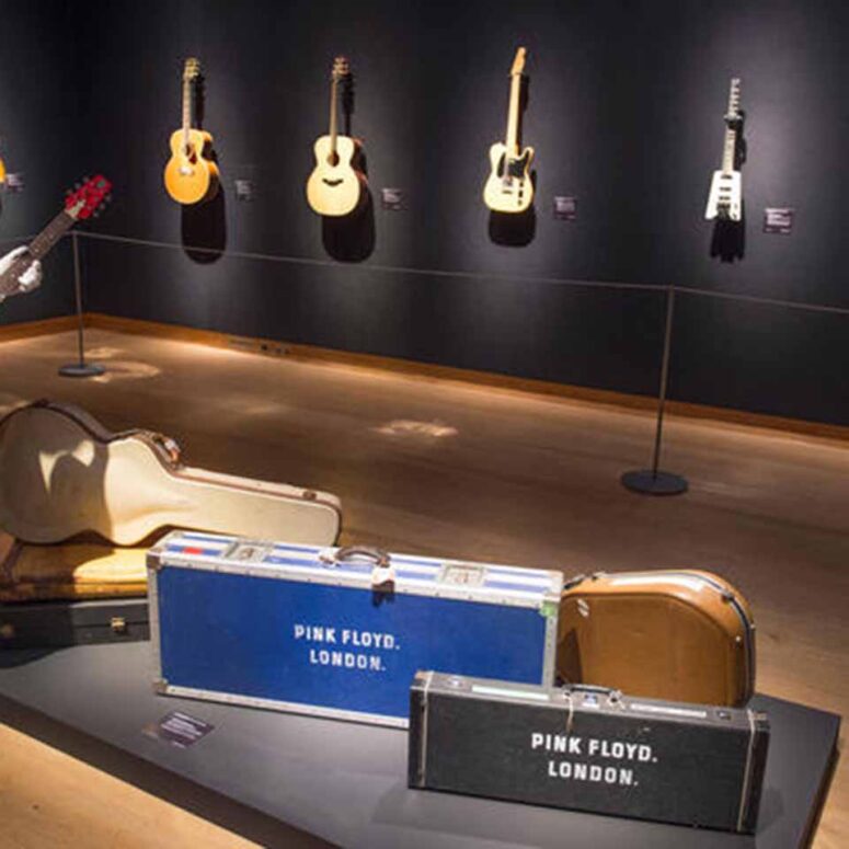 Pink Floyd Ornament - Packhorse Travel Guitar Case For