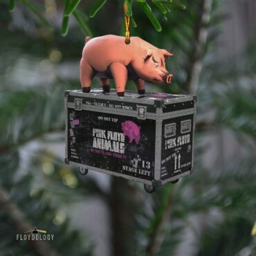 Pink Floyd Ornament - Pig On Tour